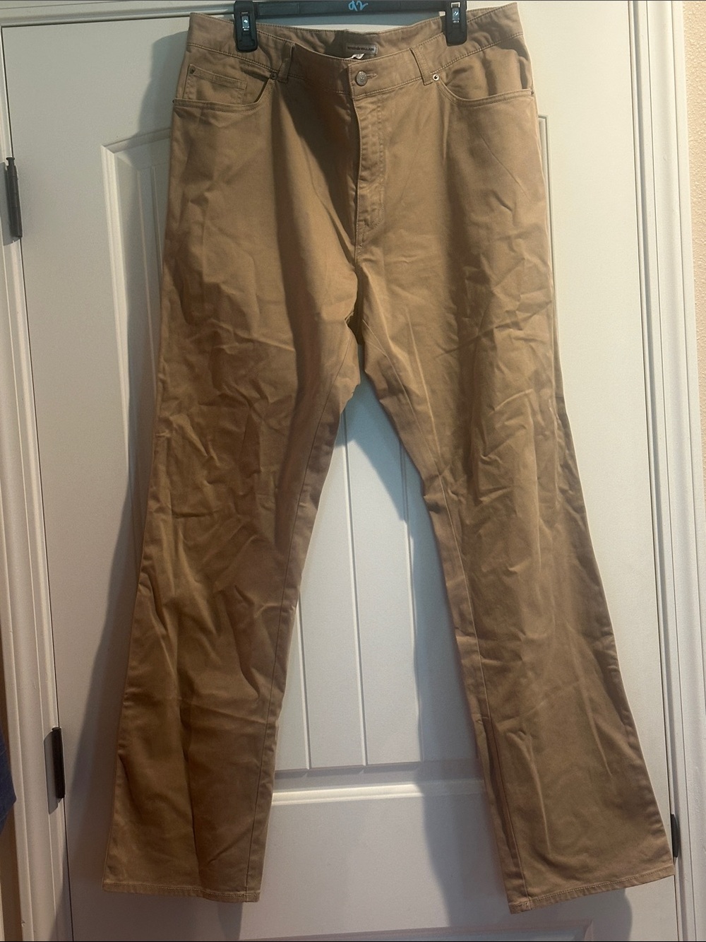 Peter Millar Khaki Straight-Leg Chinos - Tan